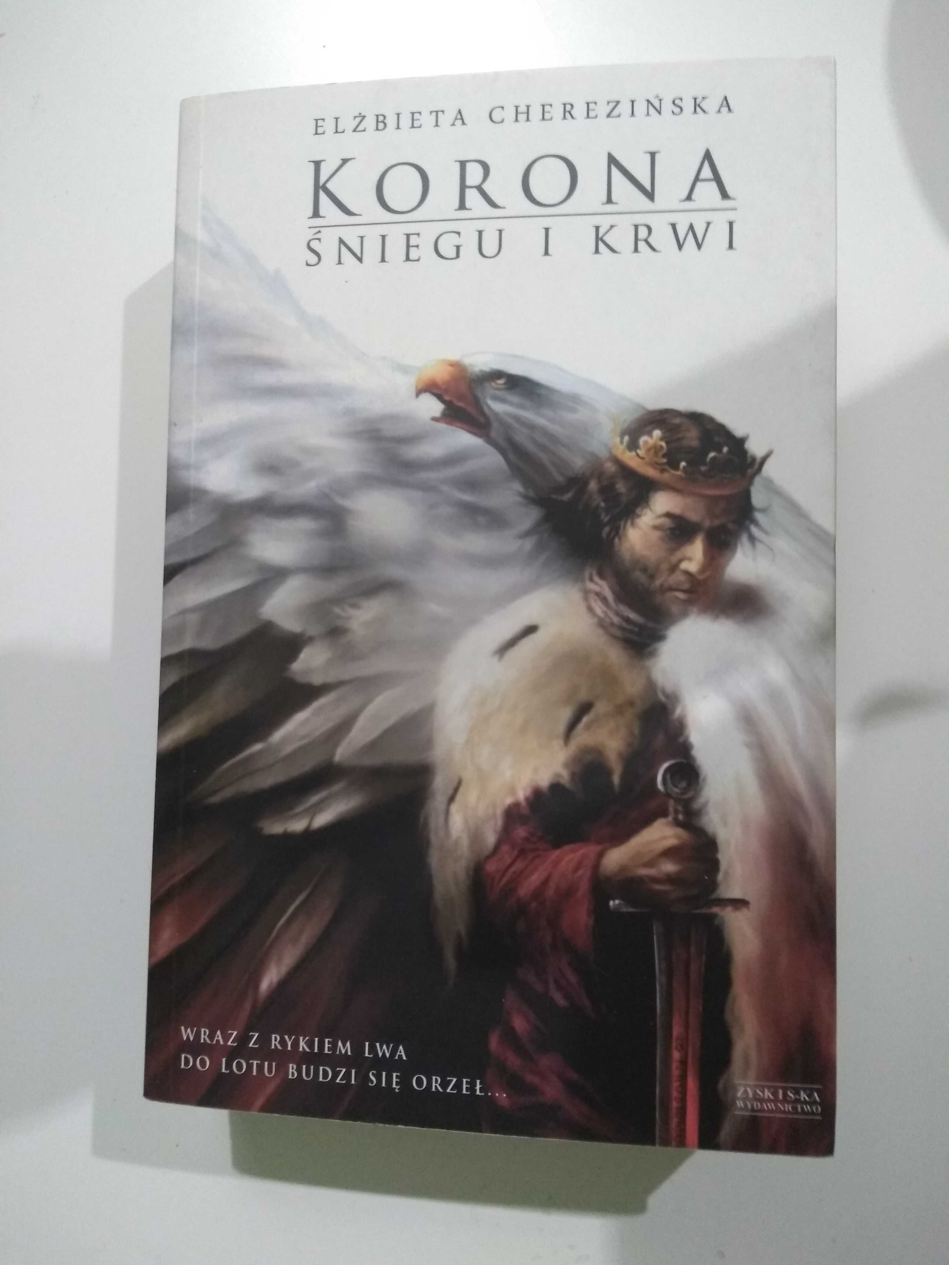 Dobra książka - Korona śniegu i krwi E. Cherezińska (PC)