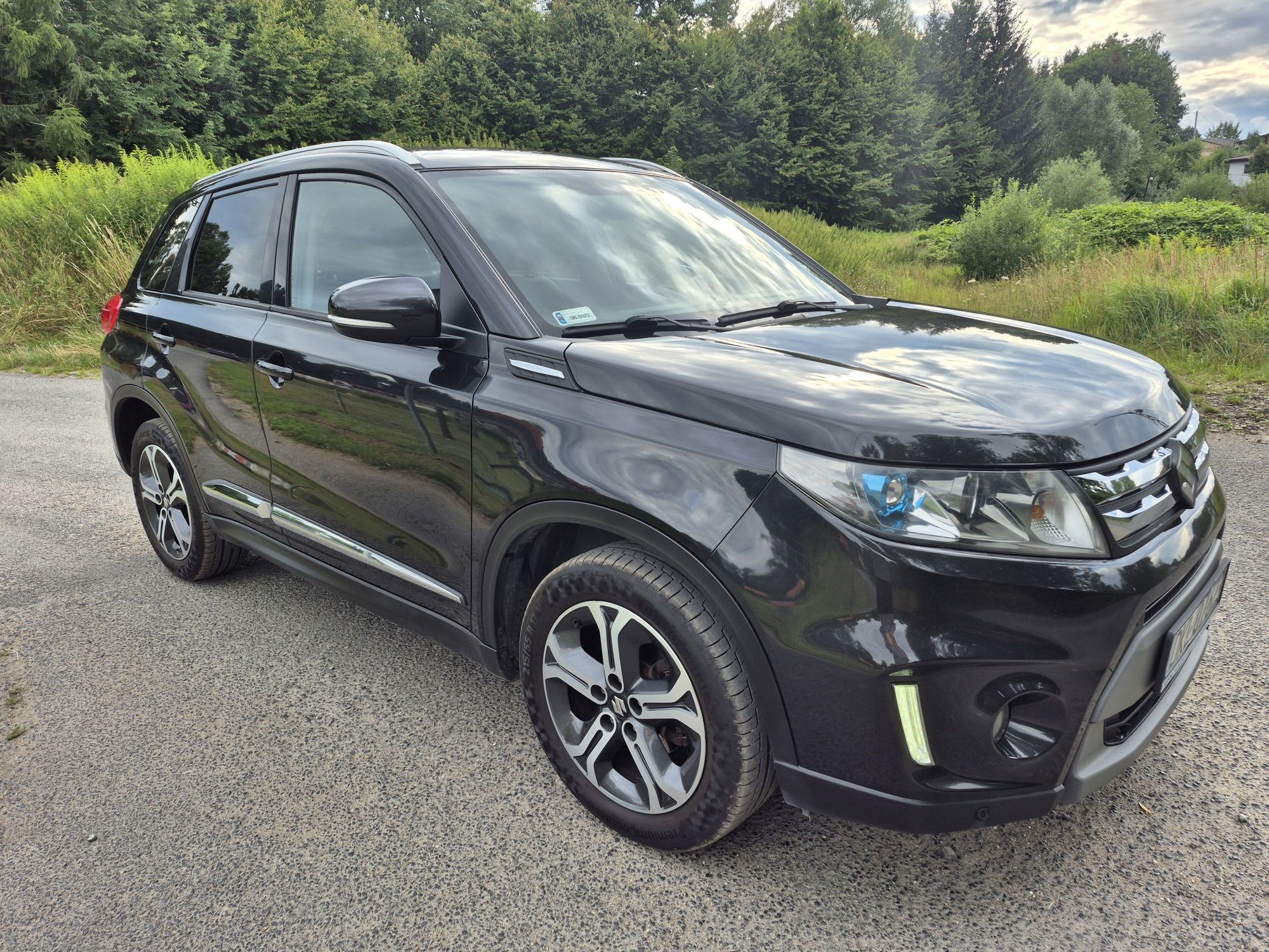 Suzuki Vitara 1.6 E 120 Koni Polski Salon Najbogatsze Wyposażenie XLed