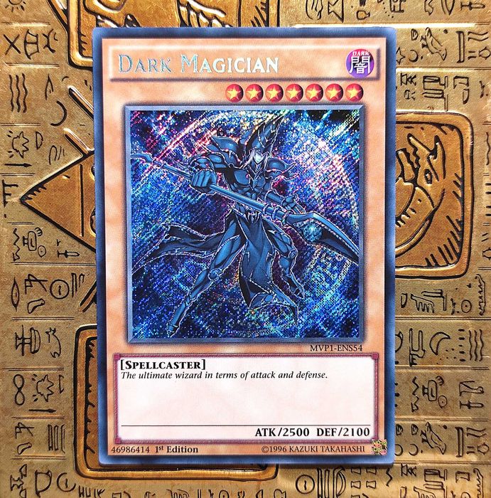 Dark Magician Yugioh