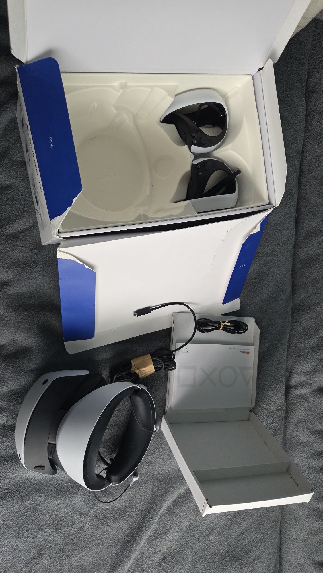 Gogle psvr 2 na gwarancji