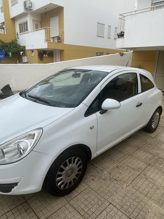 Opel corsa van 1.3 cdti