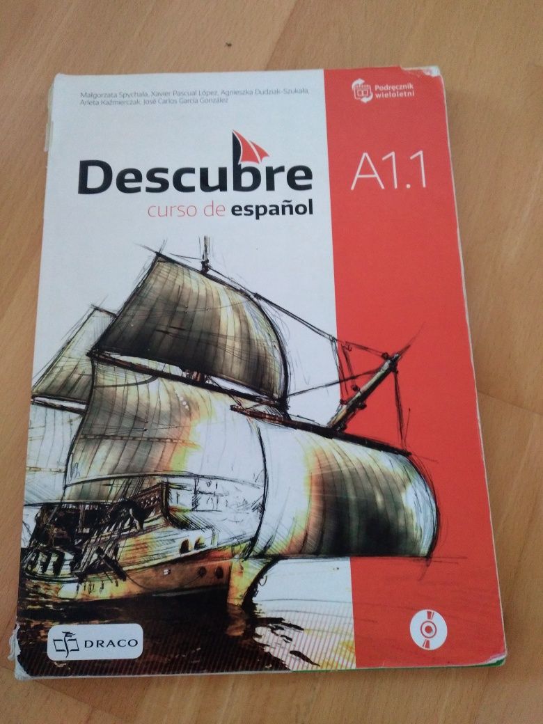 Descubre A1.1 podręcznik