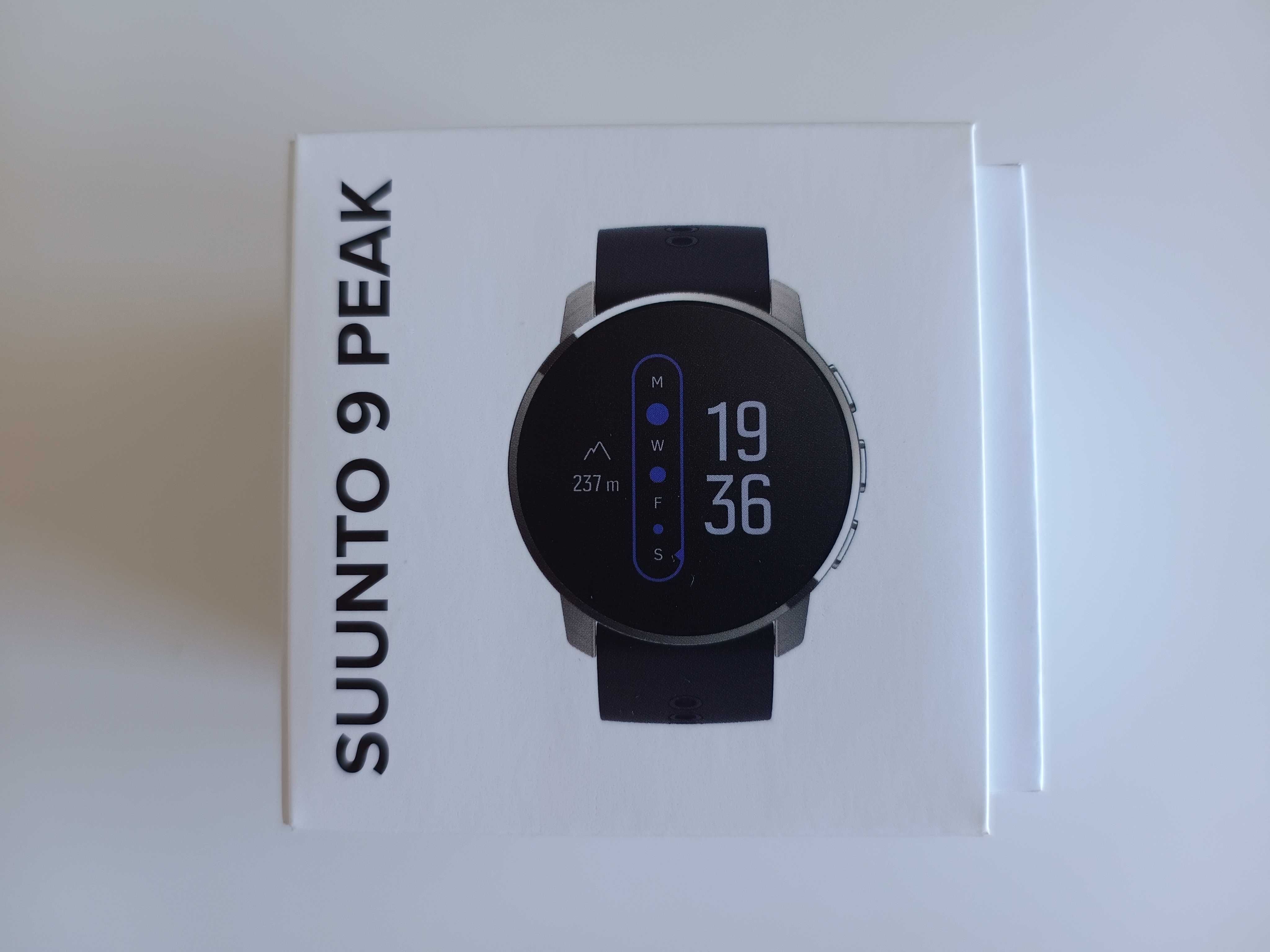 Zegarek Suunto 9 Peak Granite Tytanowy