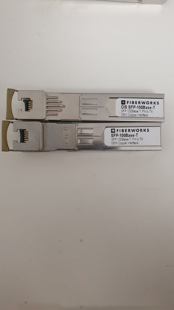 Sfp 100base-t t-c