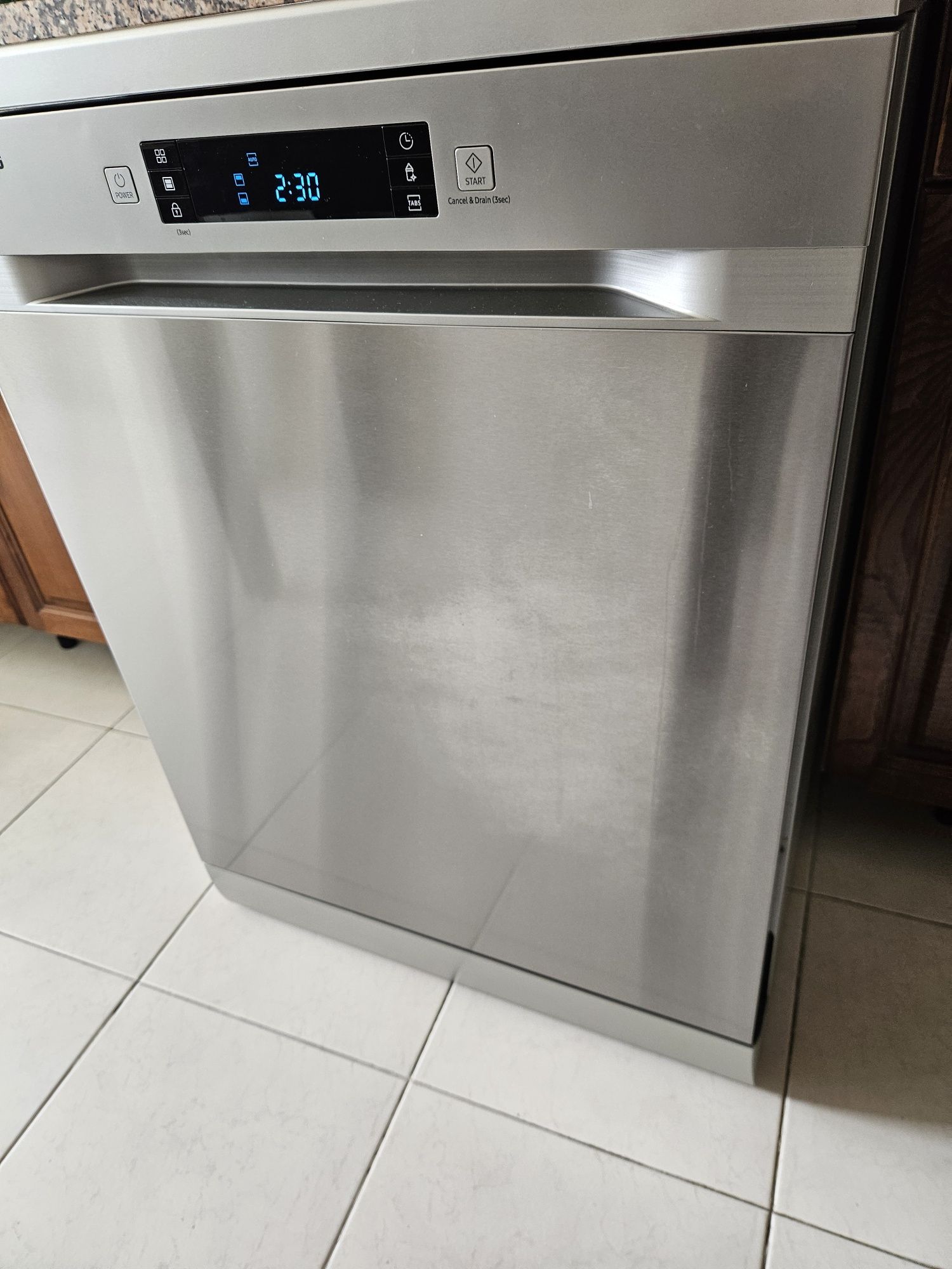 Máquina lavar louça Samsung Avariada