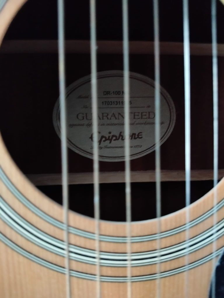 Epiphone DR-100 NA gitara klasyczna
