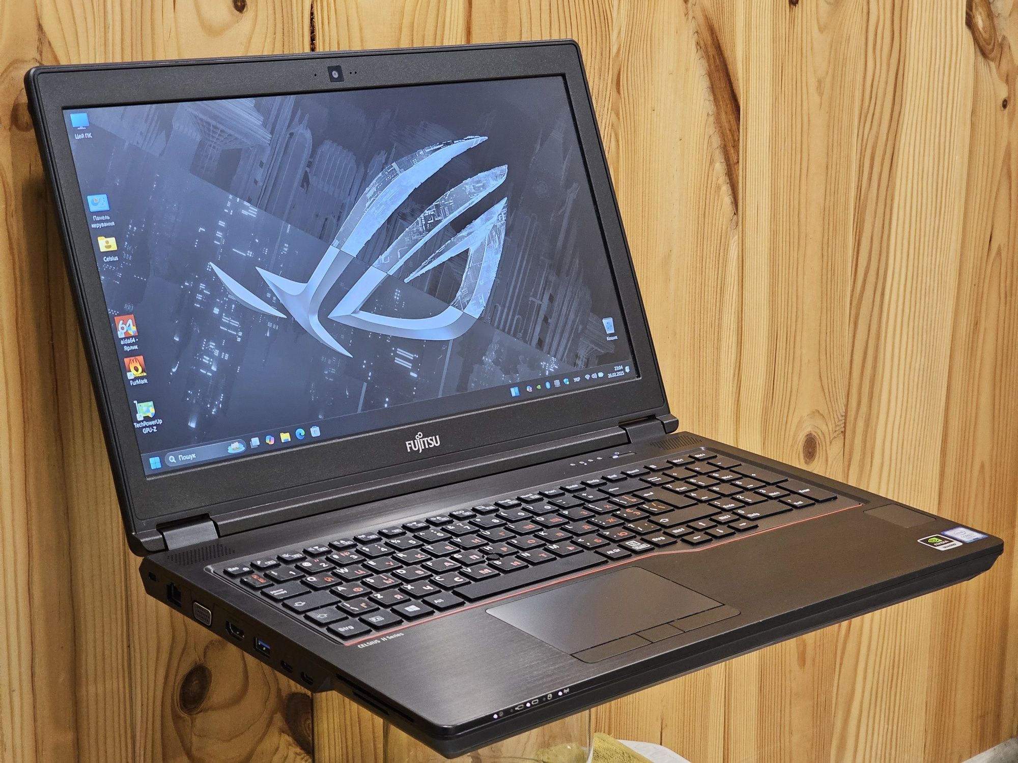 Потужний 15.6"/i7 8750H/nVidia 4GB/RAM 16GB/SSD 512GB