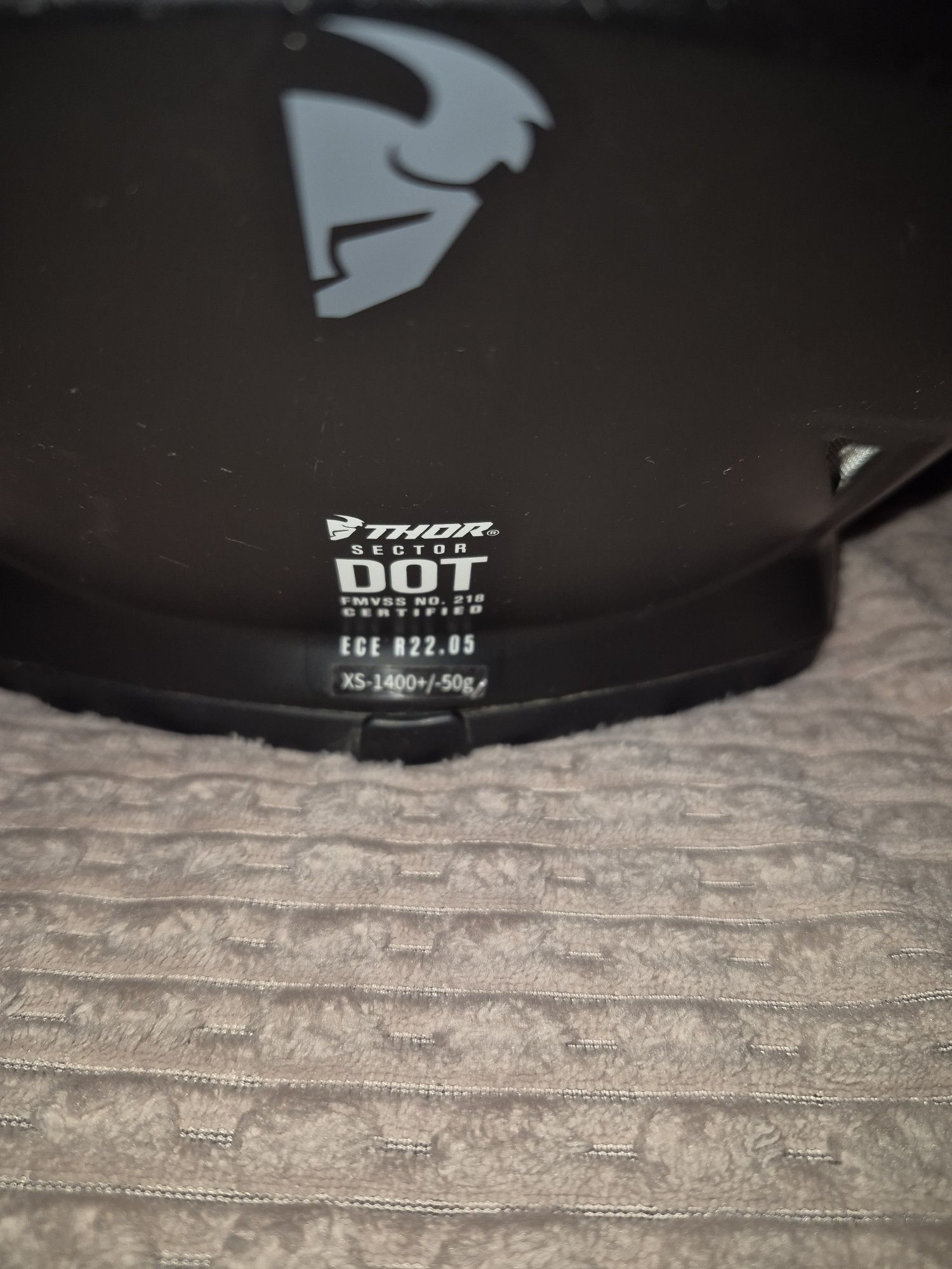 Kask Cross Thor rozm. XS