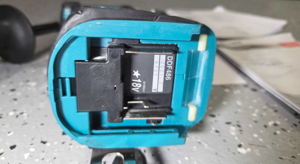 Wkrętarka Makita ddf 486 mocna