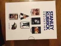 Colecção de filmes Stanley Kubrick em formato DVD
