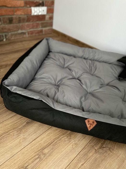 Legowisko Dla Psa Duże XXL 115x95 cm Wodoodporne Mega Wytrzymałe