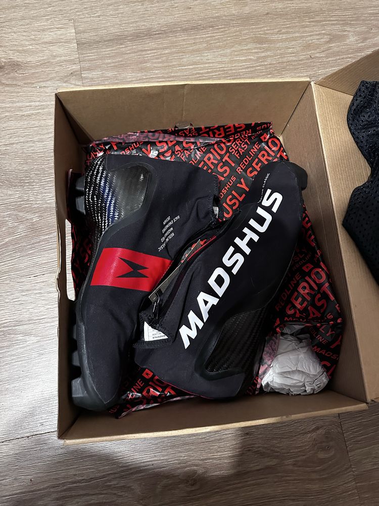 Madshus buty redline klasyk