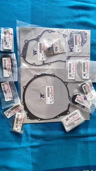 Części od 3zl priv - Yamaha xj750 seca. 50% rabat od ceny katalogowej.