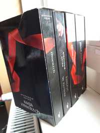 Saga"Zmierzch" 1-4