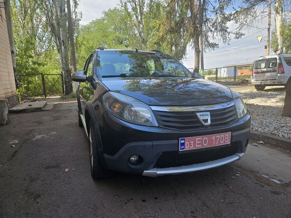 Продам Dacia sandero StepWay