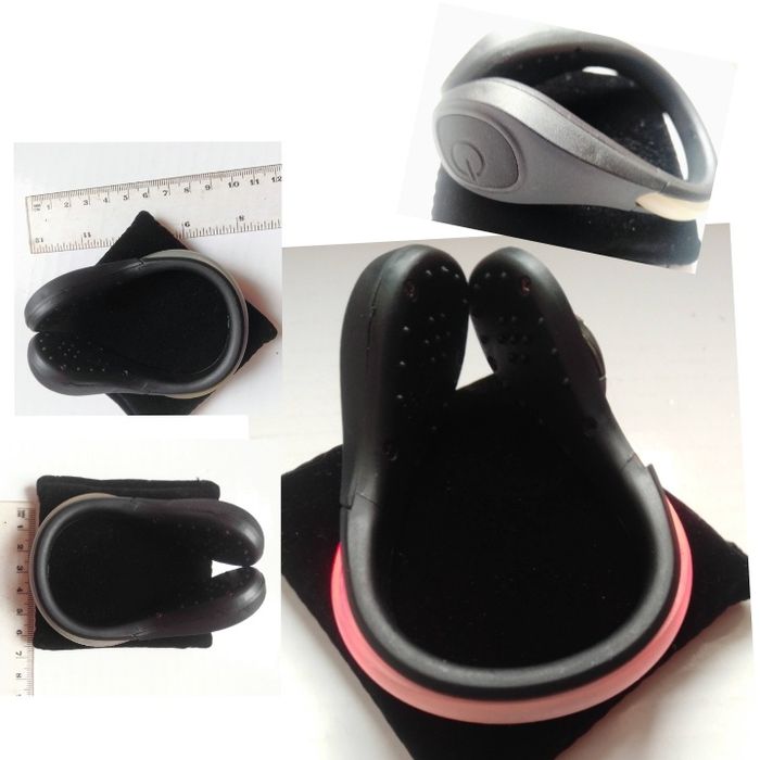 Auscultadores miniatura com led.