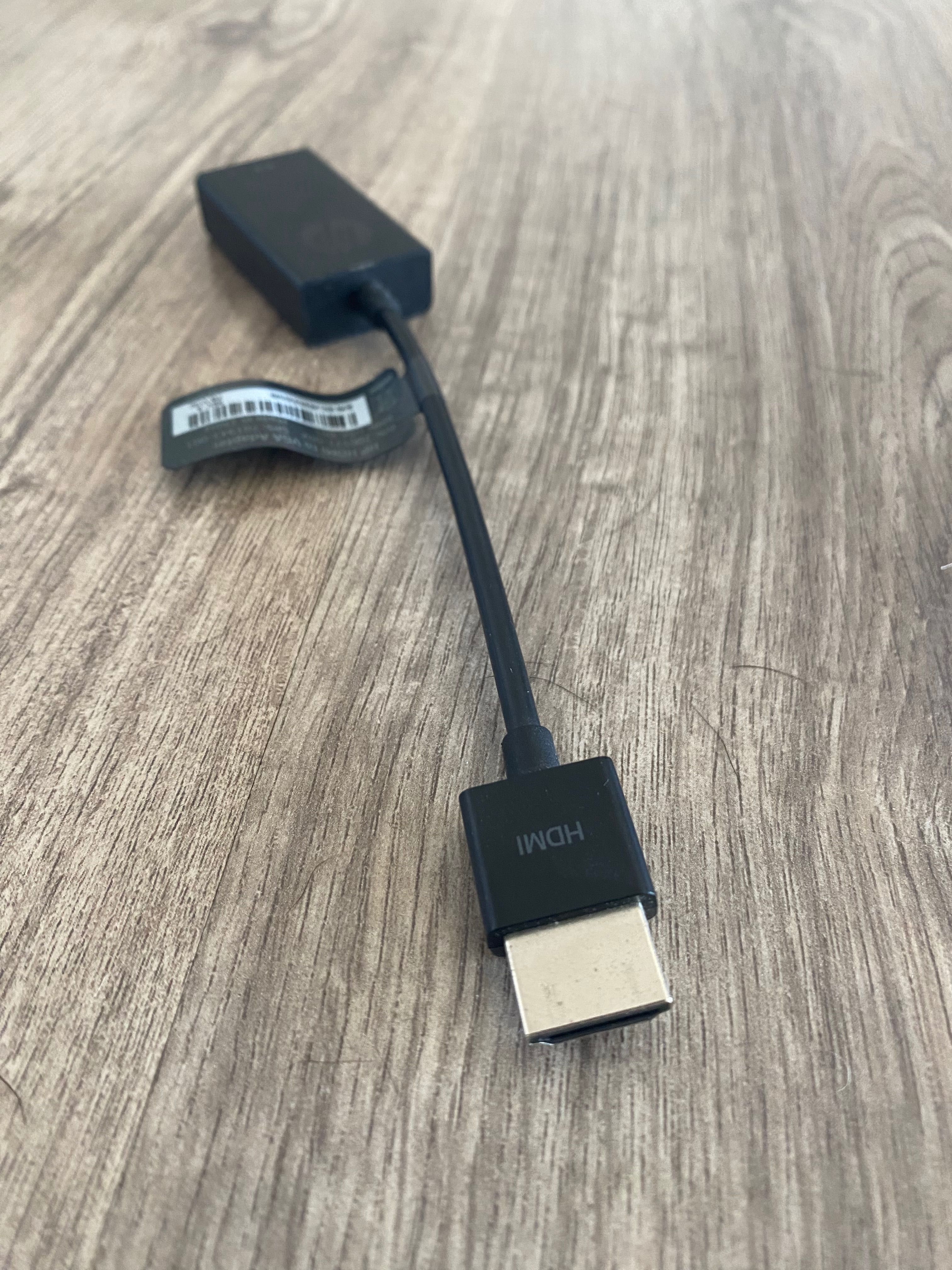 HDMI para VGA da HP - Novo