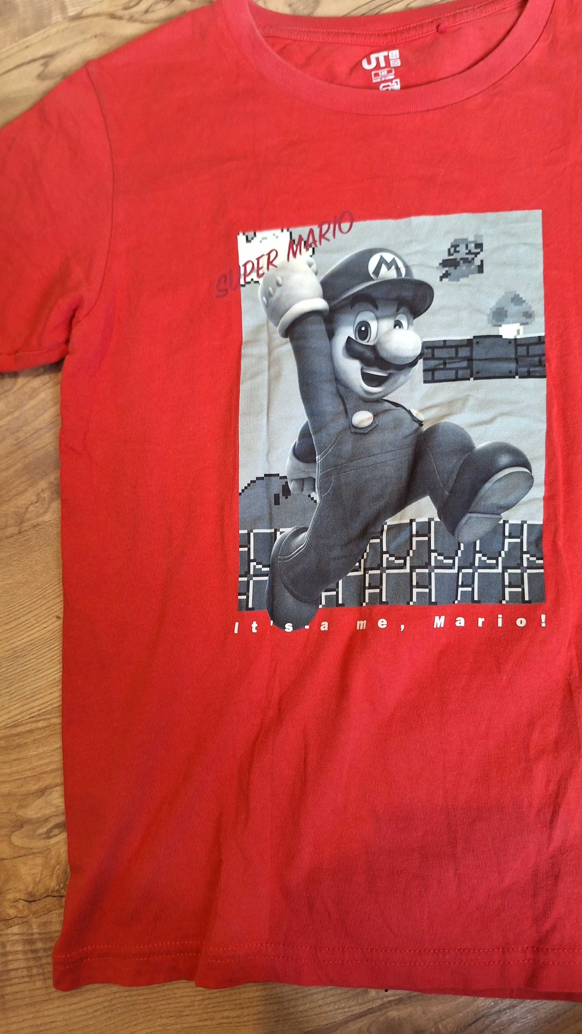 Wyjatkowa rocznicowa Koszulka Uniqlo Super Mario Bros 140