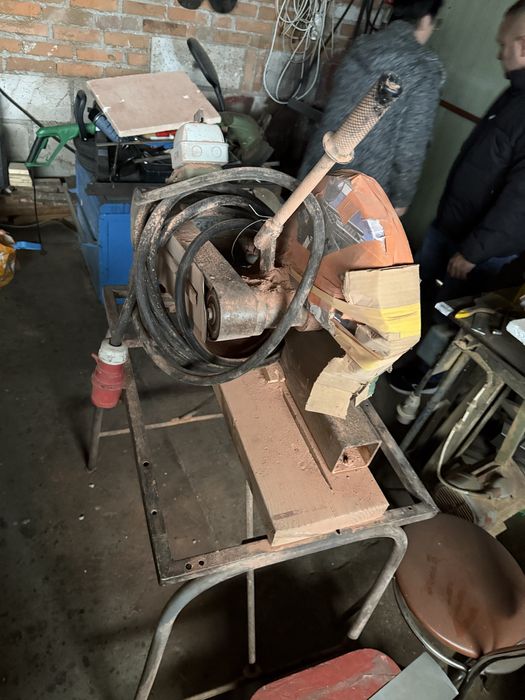 Przecinarka do cegly kostki brukowej!! Siła