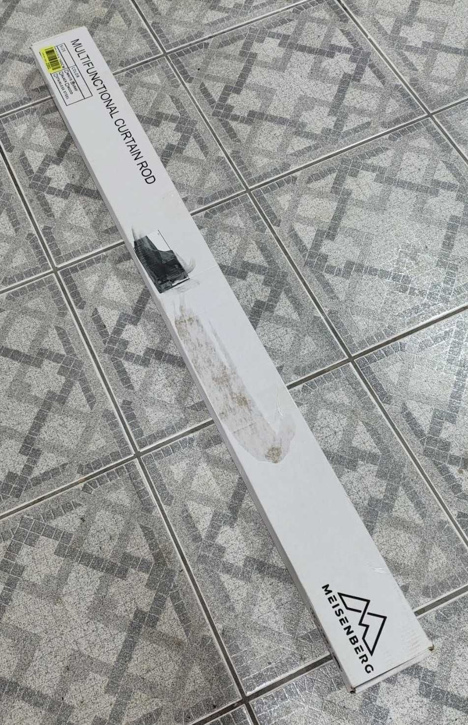WYPRZEDAŻ! TANIEJ NIE BĘDZIE! Drążek teleskopowy 260-310 cm Ø 32 mm