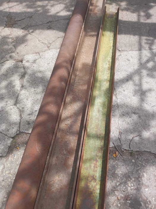 Продам швеллер , трубу 100.