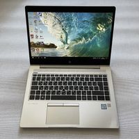 HP EliteBook 840g5 14FullHDips i5-8650u 8gb 256 NVMe light