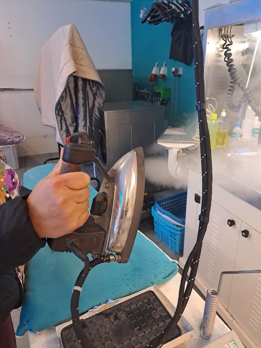 Tabua e caldeira vaporeta  industrial