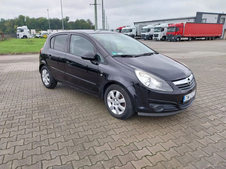 Opel Corsa OPEL CORSA D 1,2 benzyna 2010 r klima