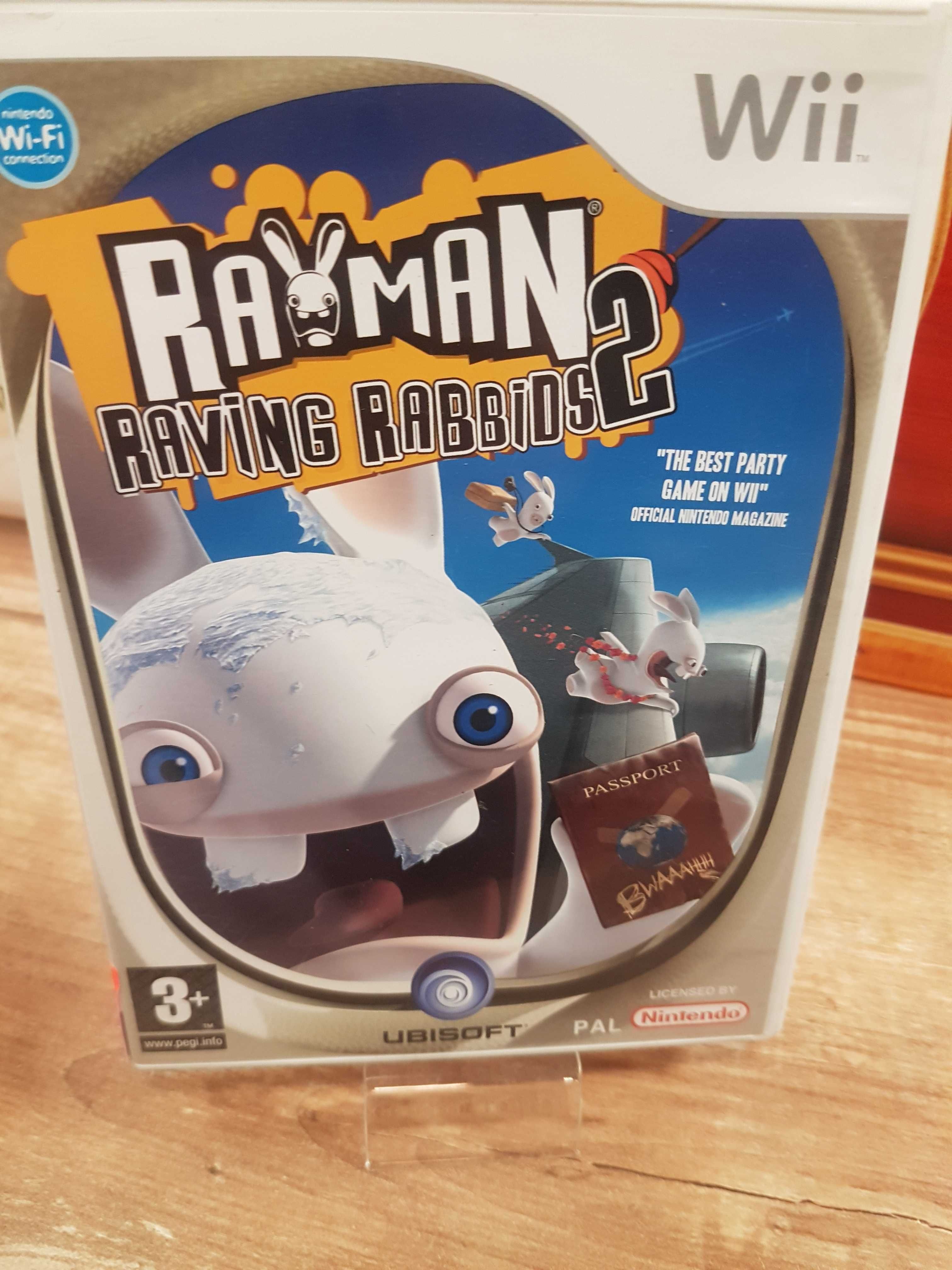 Rayman Raving Rabbids 2 Wii, Wysyłka Wymiana