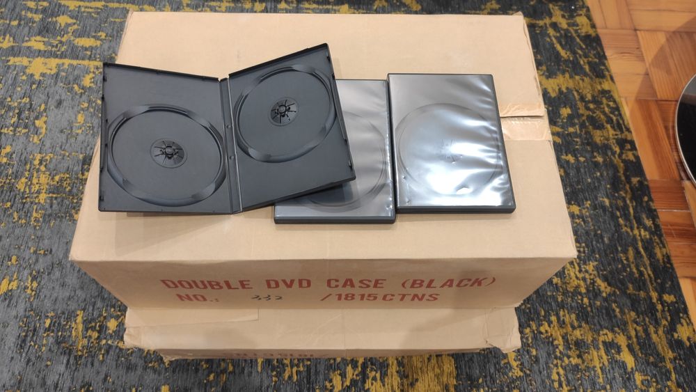 Simple and Double DVD Cases64172193690753120