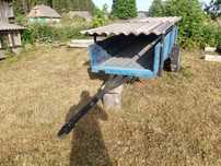 Продам причіп до Китайського трактора