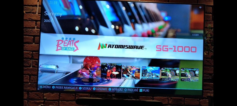 Retrostation Super Console X2 maszynka do emulacji Amiga Sega NES Arca