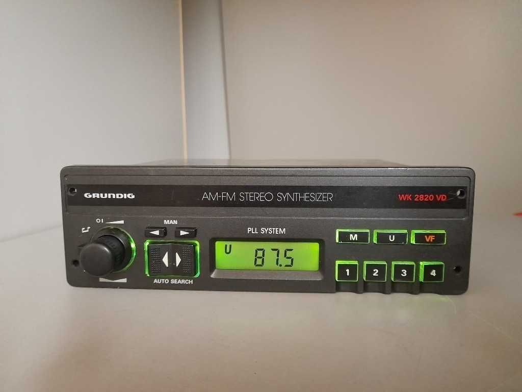 Radio Grundig 2820VD SAAB po generalnym remoncie !