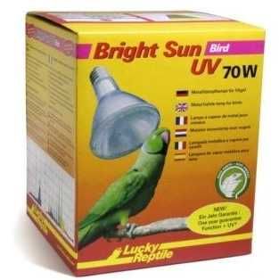 Żarówka Sun BIRD 70W dla ptaków LUCKY REPTILE