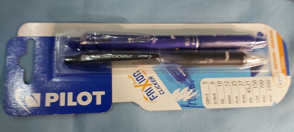 PILOT Długopis zmazywalny & ołówek automatyczny Made in Japan