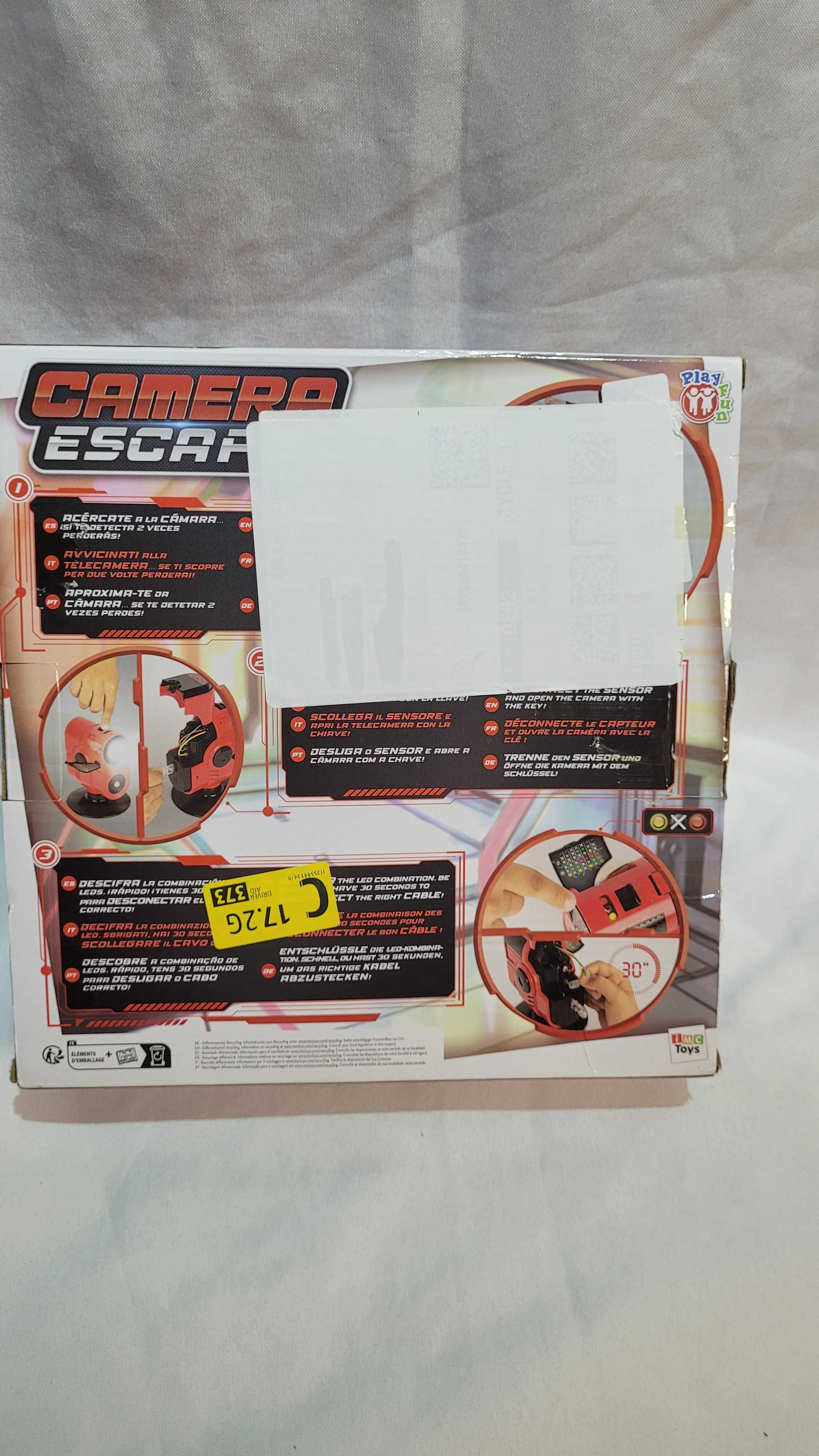Gra Zręcznościowa IMC Toys Camera Escape