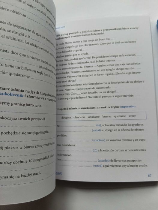 Zestaw Krótkie historie hiszpański A2-B1 + angielski A2-B1 nowe