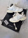 Женские кроссовки Balenciaga Track Beige Premium. 36-41
