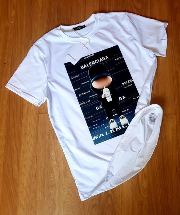 T-shirt Balenciaga  - excelente qualidade
