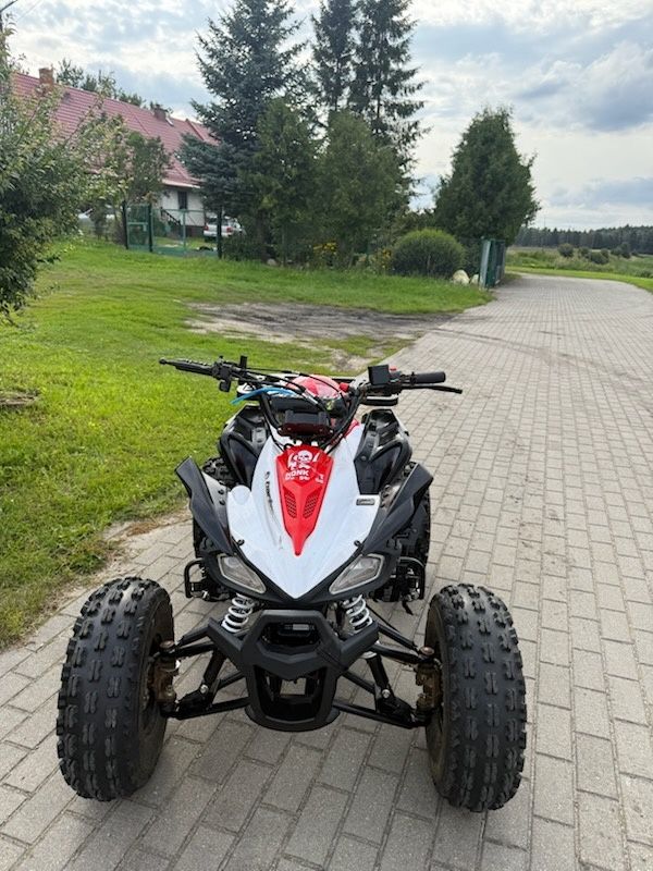Sprzedam ładnego quada 125cc