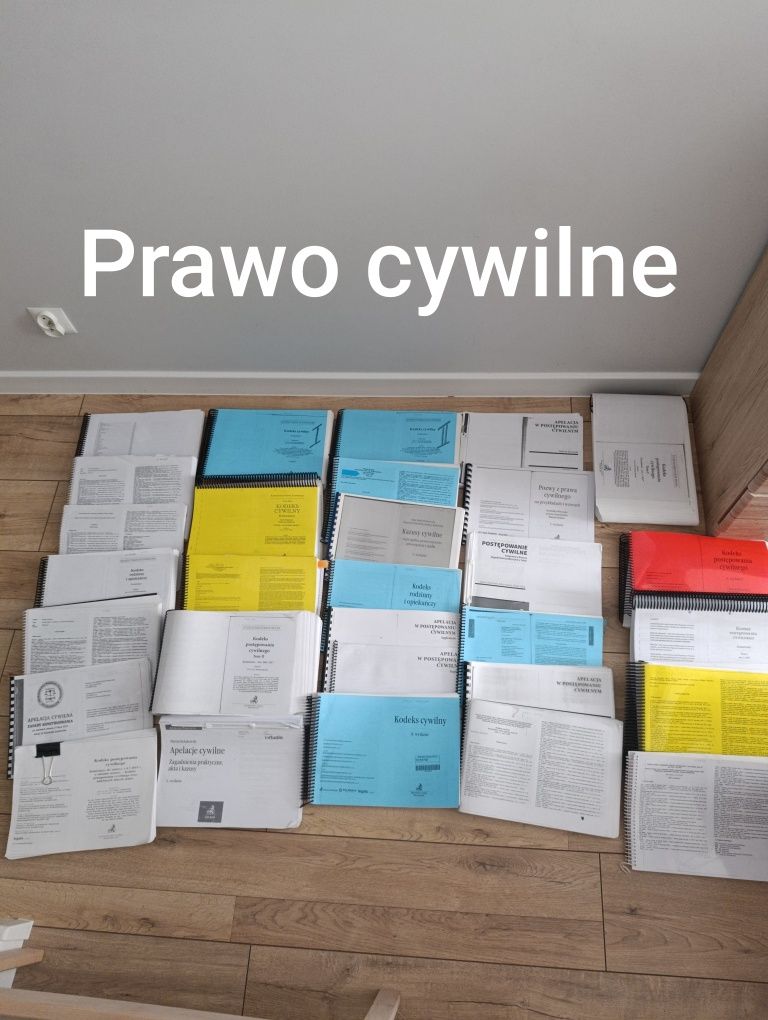 Materiały na egzamin zawodowy adwokacki radcowski komentarze kc kpc kk