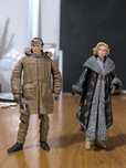 Bonecos Golden compass collection - Daniel Craig e Nicole Kidman