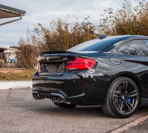 Dyfuzor Dokładka Tył BMW M2 M2C F87 CARBON