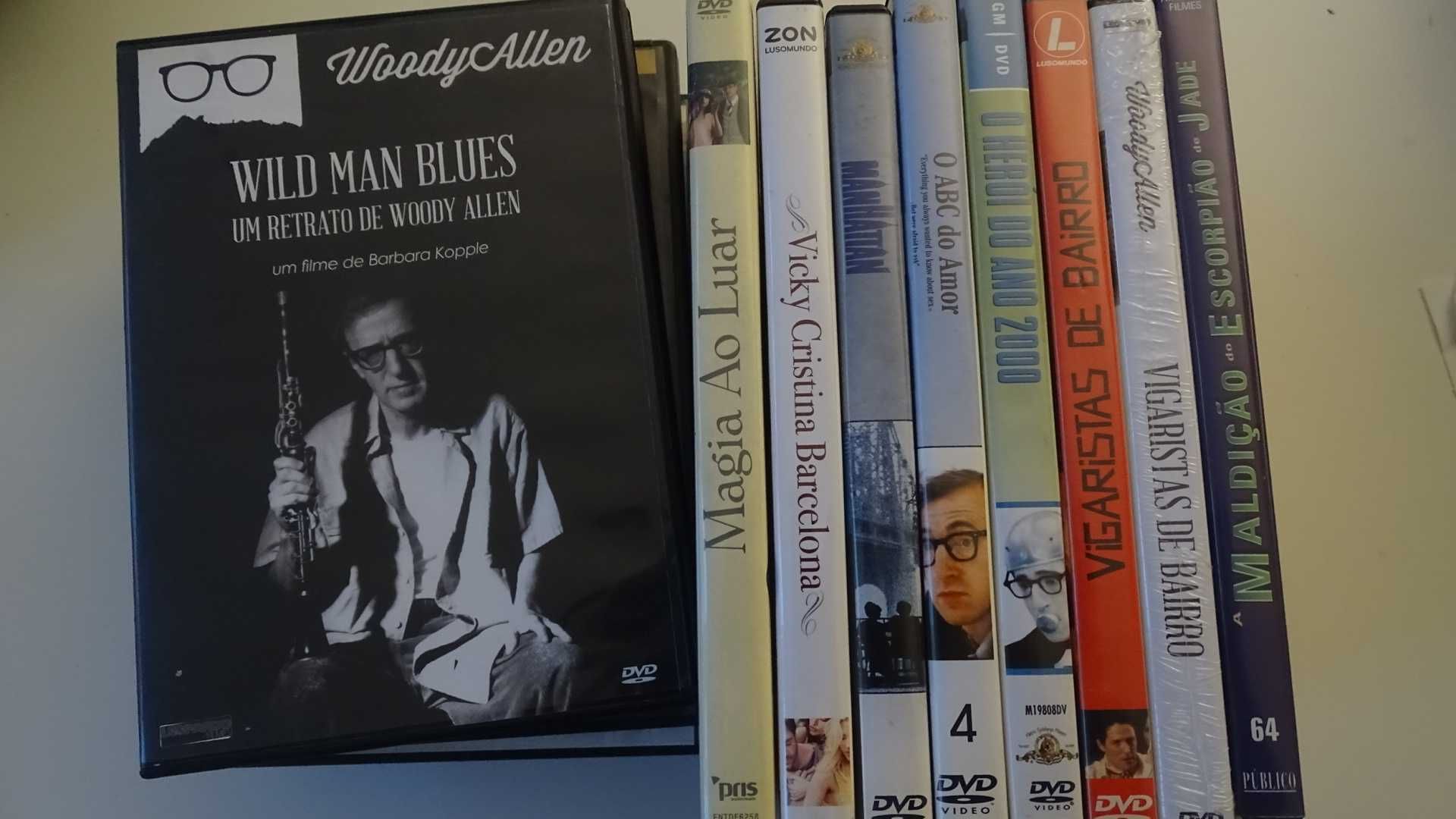 Woody Allen DVDs - Filmes de Culto