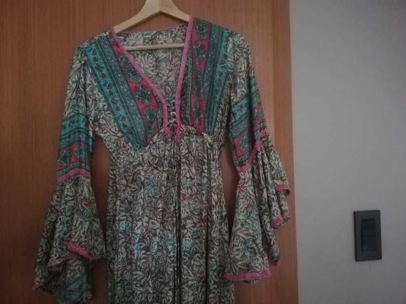 Sukienka w stylu boho