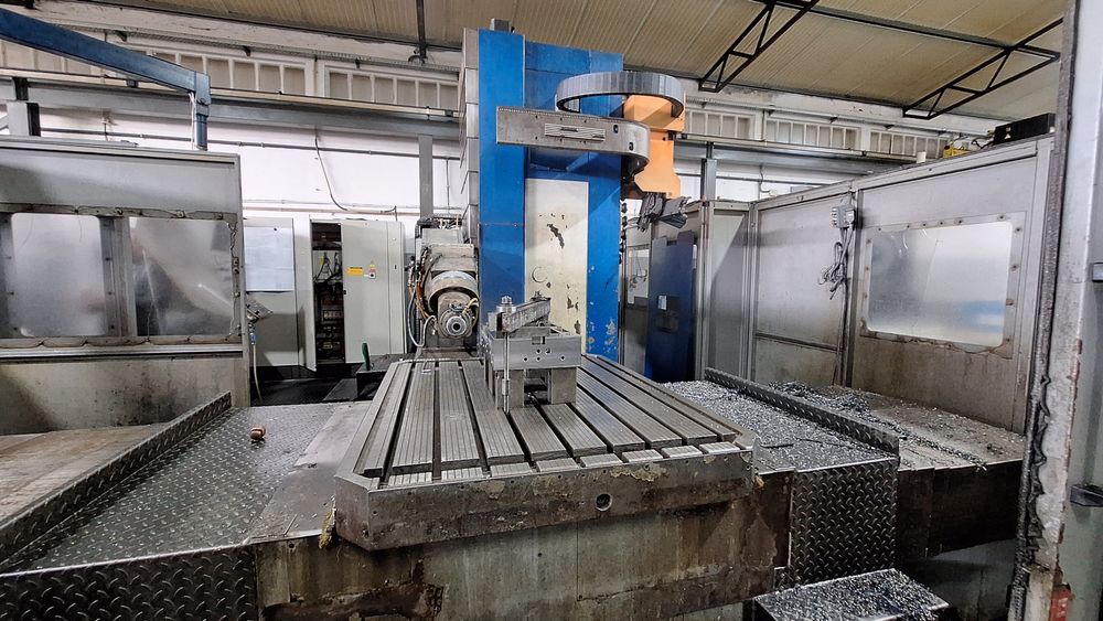 FIL FBT-G 200 - FRESADORA CNC