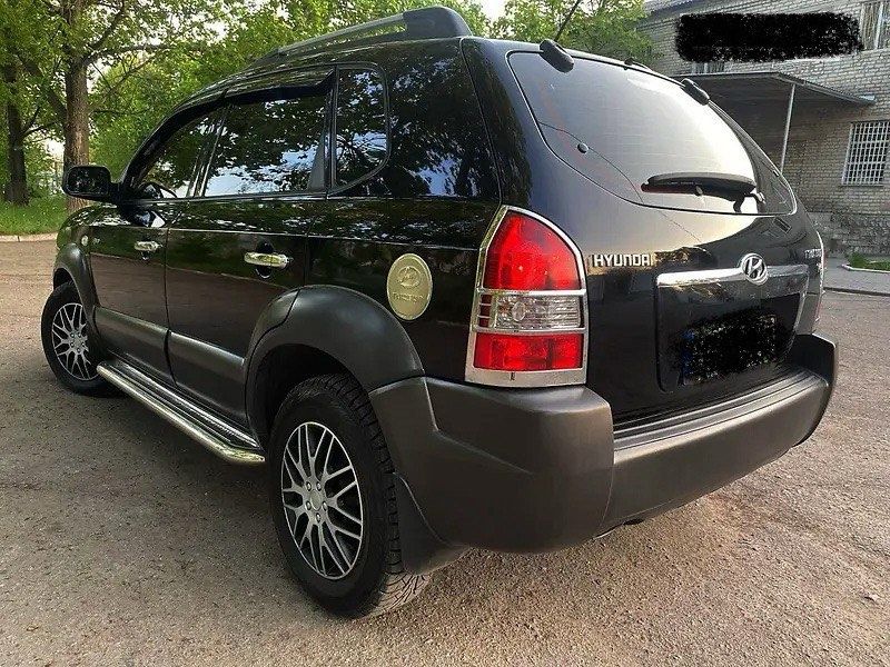 Розборка, шрот,оригінальні вживані запчастини Hyundai Tucson 2004-2010