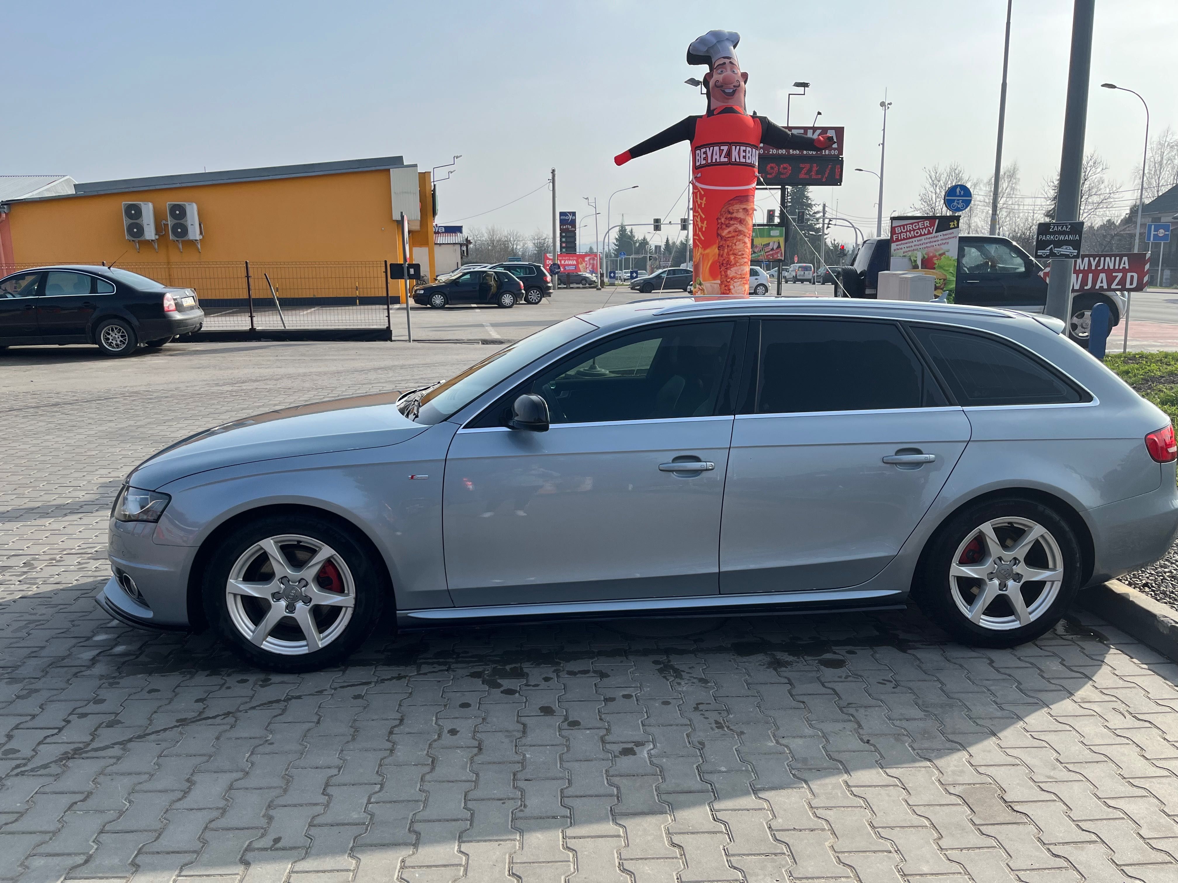 Audi A4 B8 2.0 TDI  2010r. CAHA 170