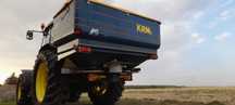 Rozsiewacz Bogballe M2 KRM ( axis, mds,vicon)
