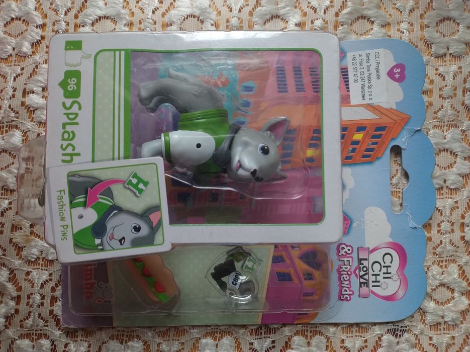 Figurka pieska Chi chi love